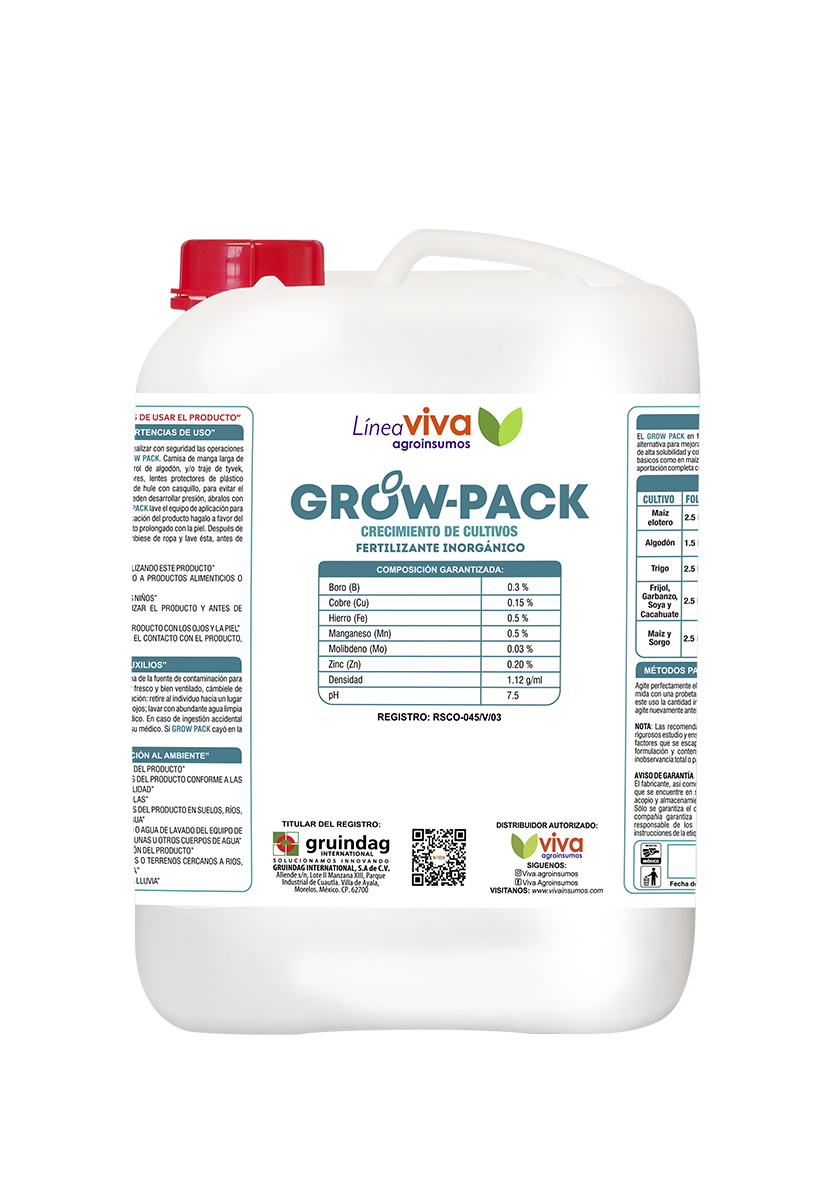 VIVA AGROINSUMOS Montajes botes oct 2024 GROWPACK 5 LITROS